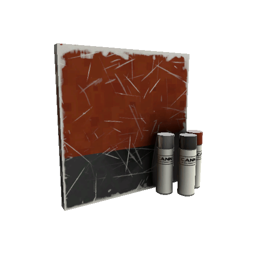 Strange Team Serviced War Paint (FieldTested) backpack.tf